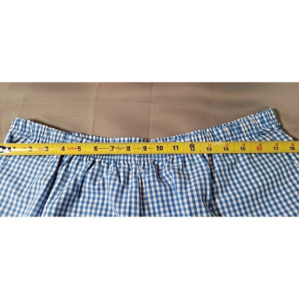 2 pair womens blair Capri Pants XL Gingham retro 50s cottagecore grandmacore